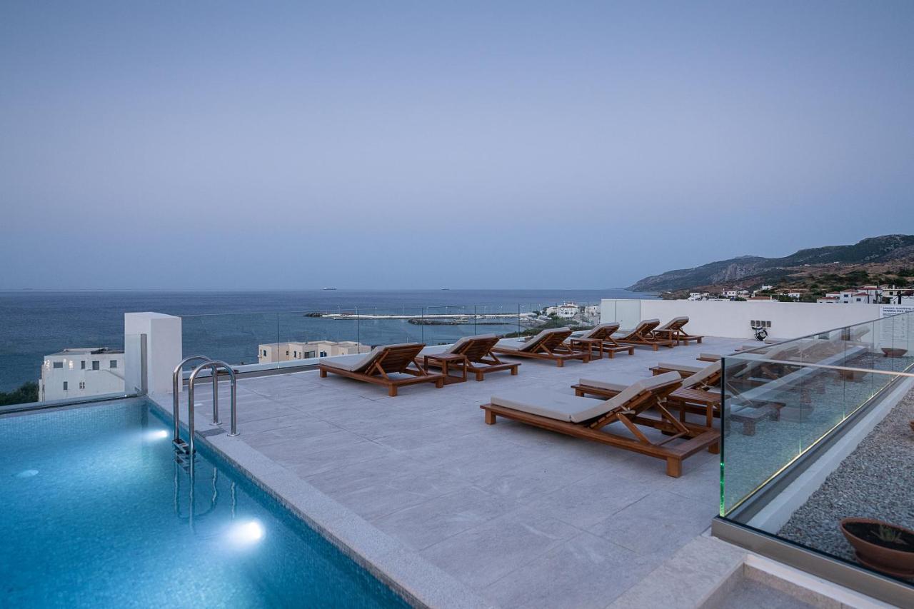 Agia Pelagia  Romantica Hotel Apartments מראה חיצוני תמונה