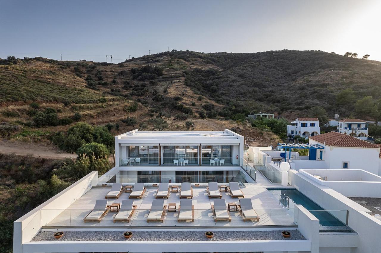 Agia Pelagia  Romantica Hotel Apartments מראה חיצוני תמונה