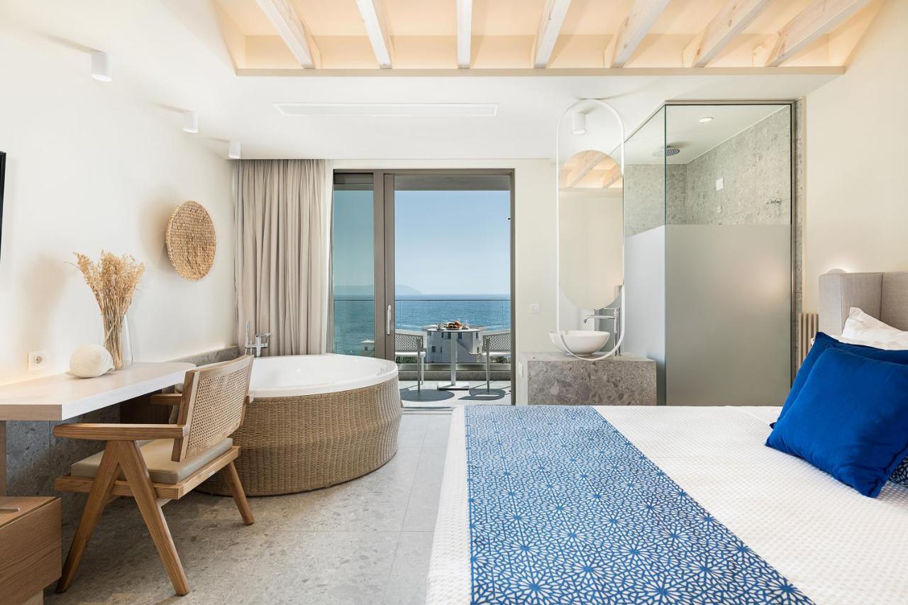 Agia Pelagia  Romantica Hotel Apartments מראה חיצוני תמונה