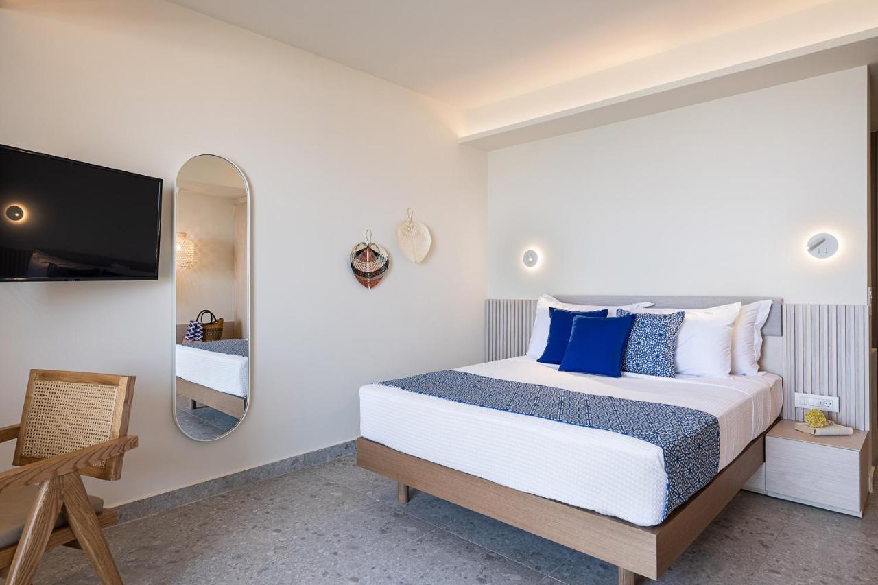 Agia Pelagia  Romantica Hotel Apartments מראה חיצוני תמונה