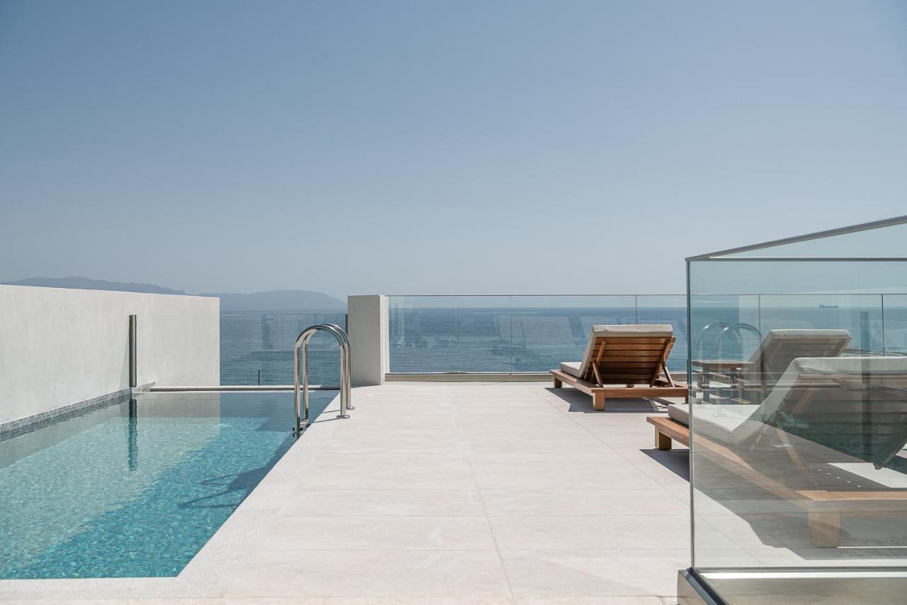Agia Pelagia  Romantica Hotel Apartments מראה חיצוני תמונה