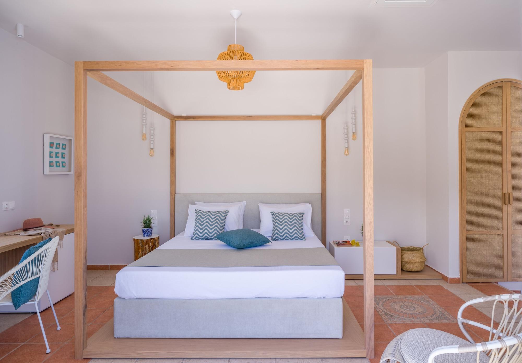 Agia Pelagia  Romantica Hotel Apartments מראה חיצוני תמונה