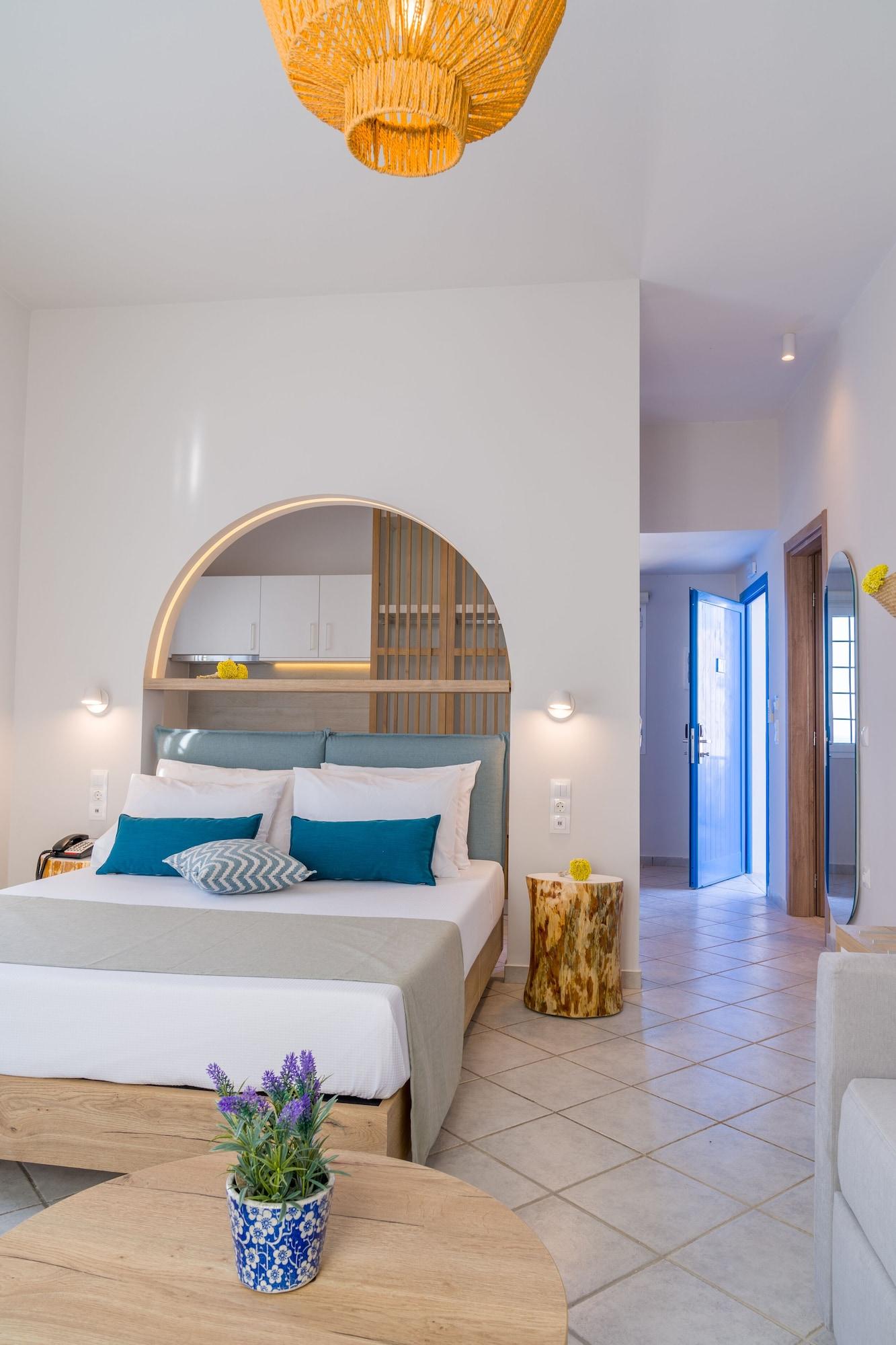 Agia Pelagia  Romantica Hotel Apartments מראה חיצוני תמונה