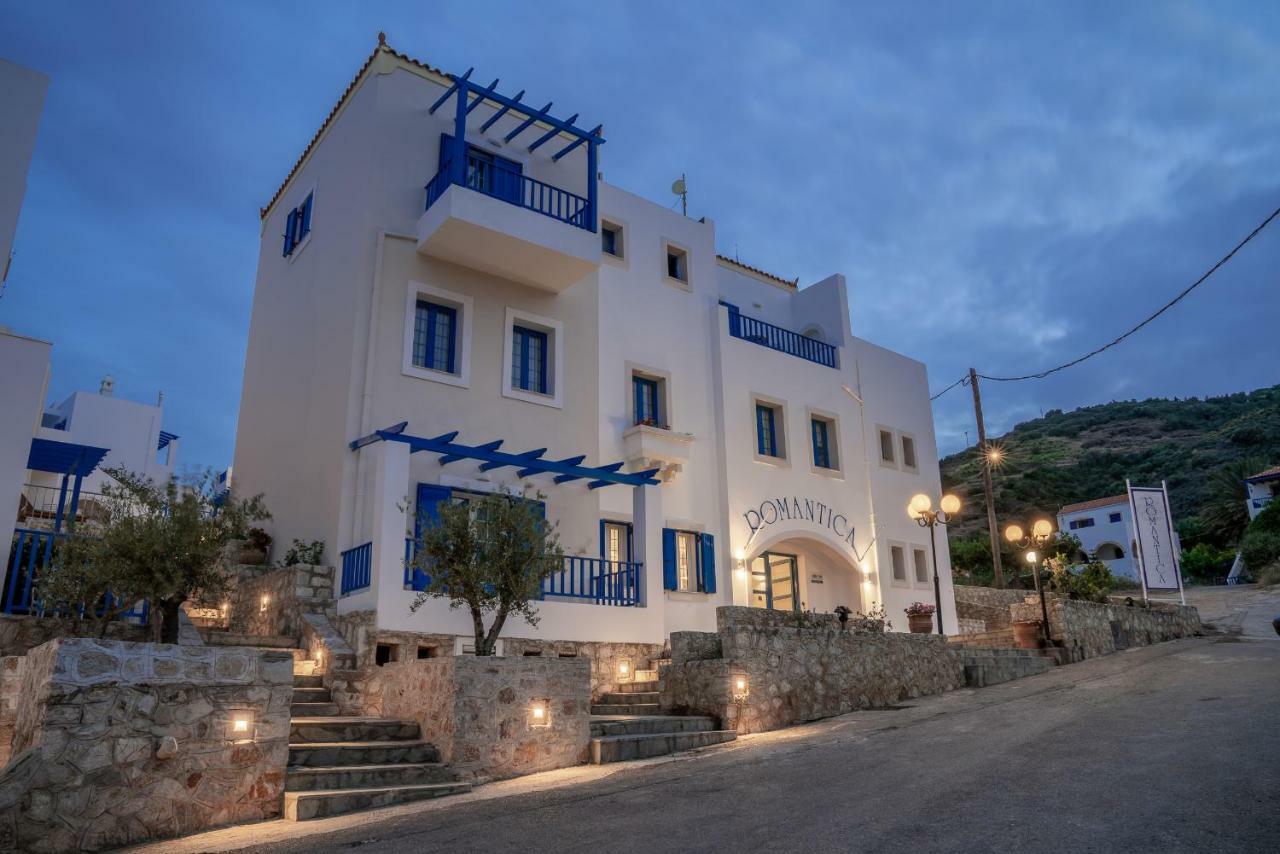 Agia Pelagia  Romantica Hotel Apartments מראה חיצוני תמונה