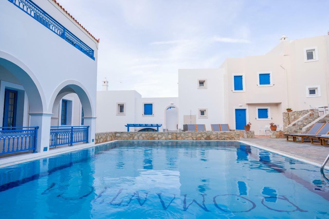Agia Pelagia  Romantica Hotel Apartments מראה חיצוני תמונה
