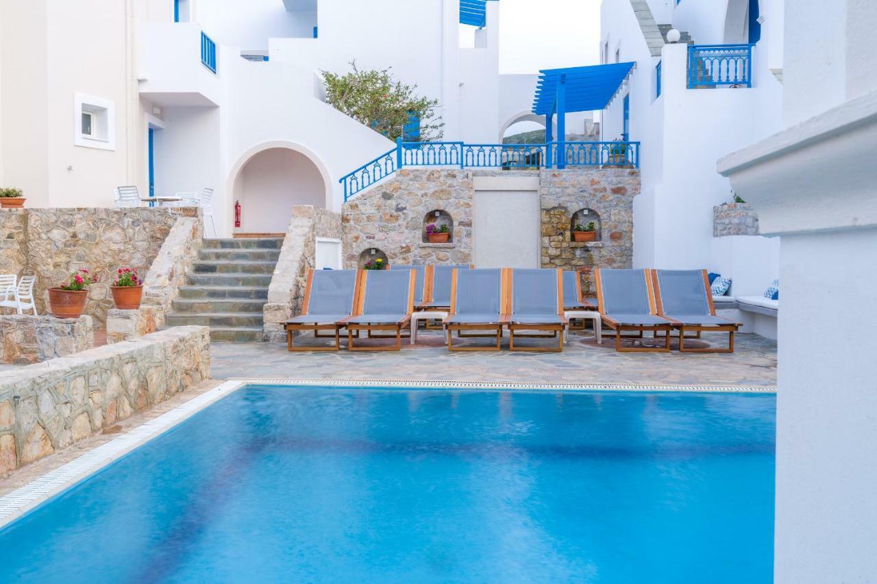 Agia Pelagia  Romantica Hotel Apartments מראה חיצוני תמונה