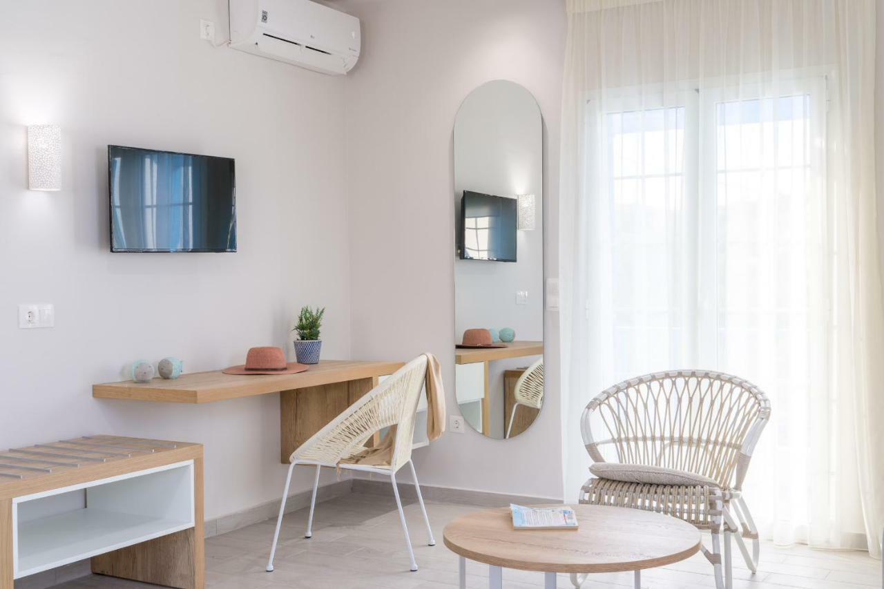 Agia Pelagia  Romantica Hotel Apartments מראה חיצוני תמונה